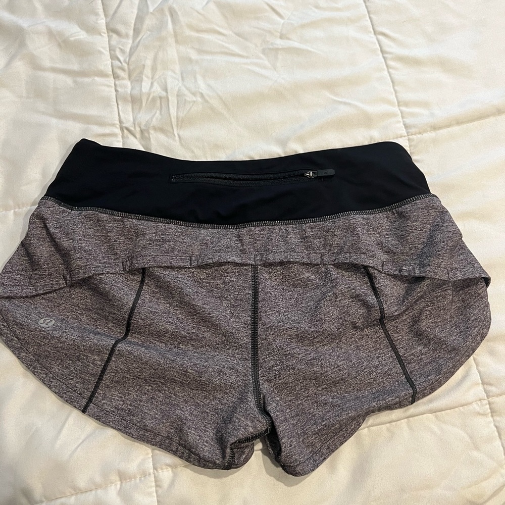 Lululemon speed up shorts